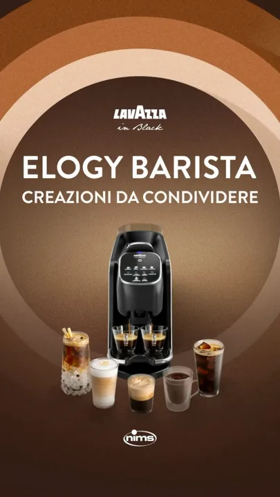 Elogy Barista, creazioni da condividere: ricette ufficiali Lavazza in Black