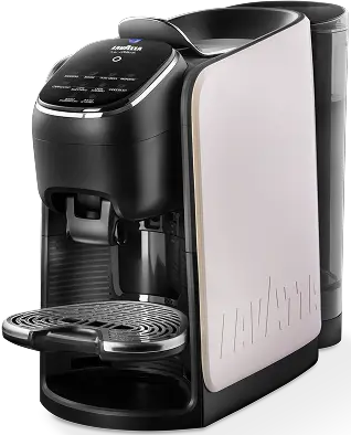 Macchina caffè Lavazza in Black Elogy Barista top di gamma multibeverage