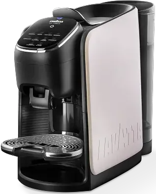 Macchina caffè Lavazza in Black Elogy Barista per la colazione in una struttura
