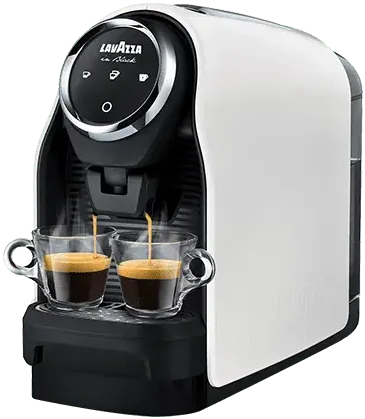 Macchina caffè Lavazza in Black Elogy Bluetooth da pulire e decalcificare