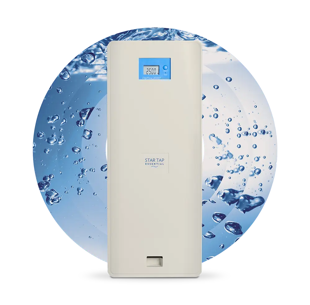 Sistema filtrante acqua Star Tap Essential con lampada UVC e filtro multistrato