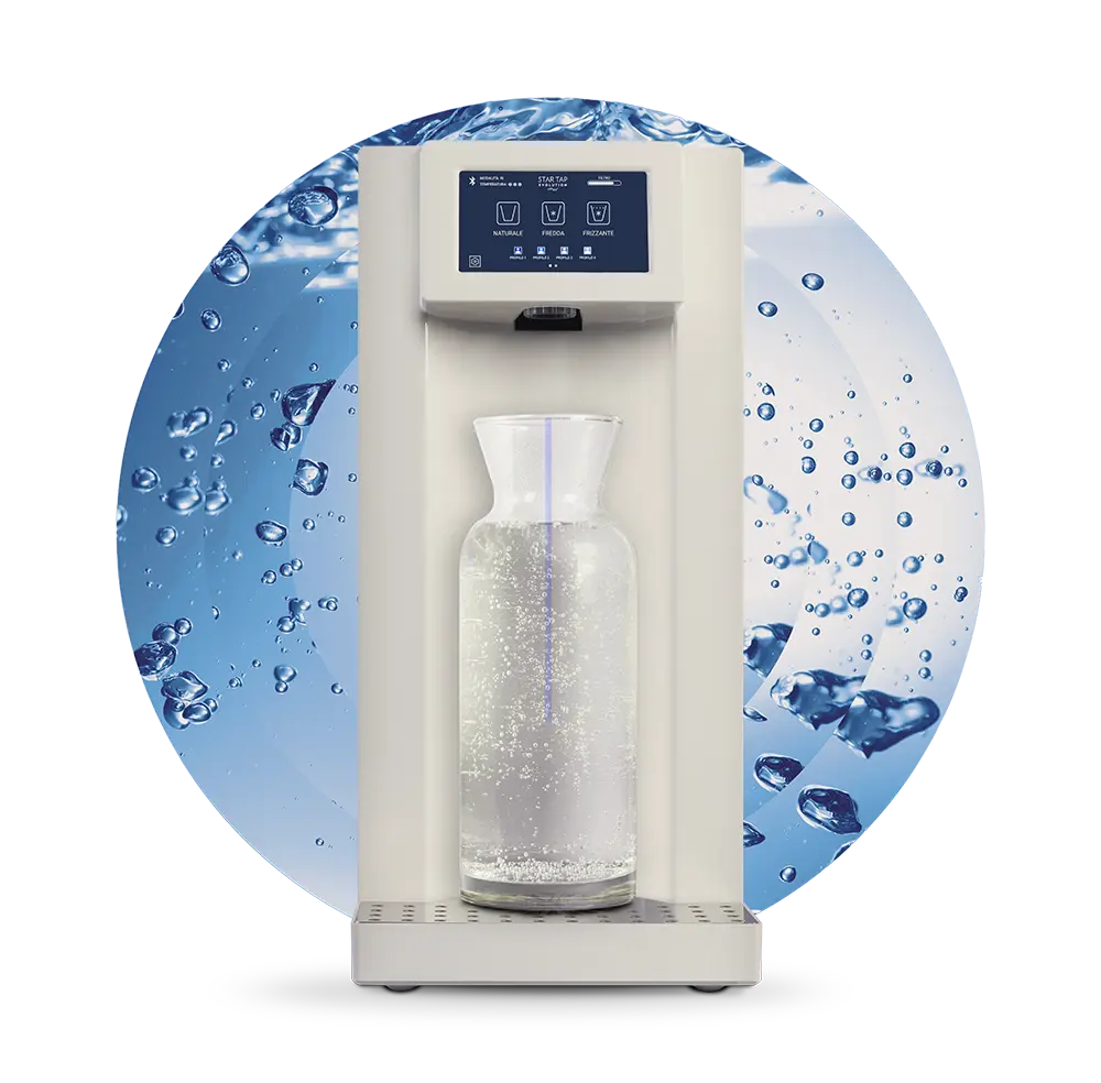 Depuratore acqua microfiltrata Star Tap Evolution sopra lavello